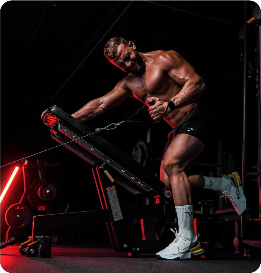 work with captain Behery Fitness